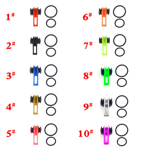 Support de canne à pêche XY-508 en plastique et caoutchouc, accessoires pour cannes à pêche, lot de 10 pièces pour matériel de pêche - Product Image 1