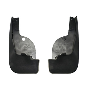 แผ่นกันโคลนหน้าอินฟินิตี้ FX35 ปี 2004-2008 แผ่นป้องกันซุ้มล้อพลาสติกสีดำ - Product Image 1
