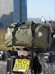 Venta Directa de Fábrica, Bolsa Trasera para Motocicleta Resistente a Lluvias Intensas, Impermeable, de Gran Capacidad, para Asiento Trasero - Product Image 2