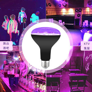 Ampoule LED Par30 Culot E27 Lumière Violette 3500K Réflexion Plastique Réglable Télécommandée CRI 80 pour Décoration Intérieure - Product Image 4