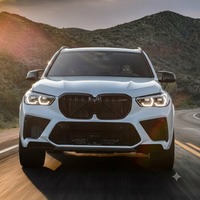 Kit de Carrocería Completo Estilo X5M para BMW X5, Modificación de Automóvil G05 2019-2023, Parachoques Delantero y Trasero, Faldones Laterales, Alerón de Guardabarros, Rejilla