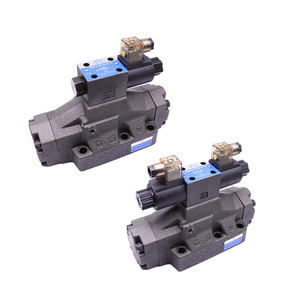 Vanne de commande directionnelle électro-hydraulique hydraulique DSHG-03/04/06/10-2B2/2B3B/3C2/3C4/3C60-T-D24 - Product Image 1