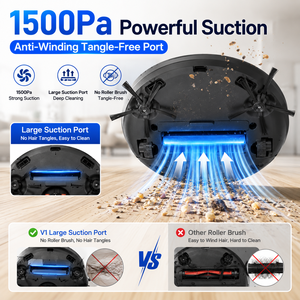<span class=keywords><strong>Aspirateur</strong></span> <span class=keywords><strong>robot</strong></span> intelligent mini OEM 75 mm, prix bas, vente <span class=keywords><strong>en</strong></span> gros, avec fonction de lavage - Product Image 6