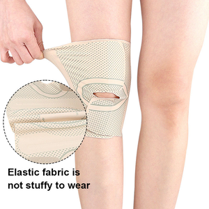 Soporte Ligero para <span class=keywords><strong>Rodilla</strong></span>, Transpirable, con Compresión y Resorte, para Deportes al Aire Libre, Caminar y Correr - Product Image 3