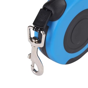 Quick Release Hands-Free Pet <strong>Lead</strong> 5M <strong>Retractable</strong> <strong>Dog</strong> Leash Durable Nylon Pet Walking - Product Image 6