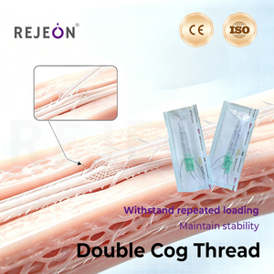 Hilos Tensores Faciales Z Double Cog Thread, Hilos PDO PLLA, Academia de Capacitación, Master Class, OEM, ODM, Venta al por Mayor, CE, ISO - Product Image 4