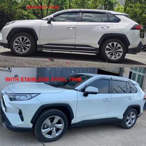 Pare-soleil pour fenêtre de voiture TOYOTA RAV4 2019-2024, protection contre la pluie, pare-soleil latéral, déflecteur de vent - Product Image 5