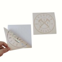 Autocollant personnalisable de transfert de logo autocollant promotionnel autocollant promotionnel autocollant promotionnel autocollant promotionnel