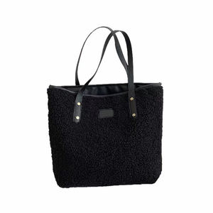 Bolso cruzado de moda para mujer, bandolera de moda, Bahu Tas, Warna, lisa, lempero, Berbulu, Mewah, Wanita, Tas, Kapasitas, kasial, novedad de 2022 - Product Image 1