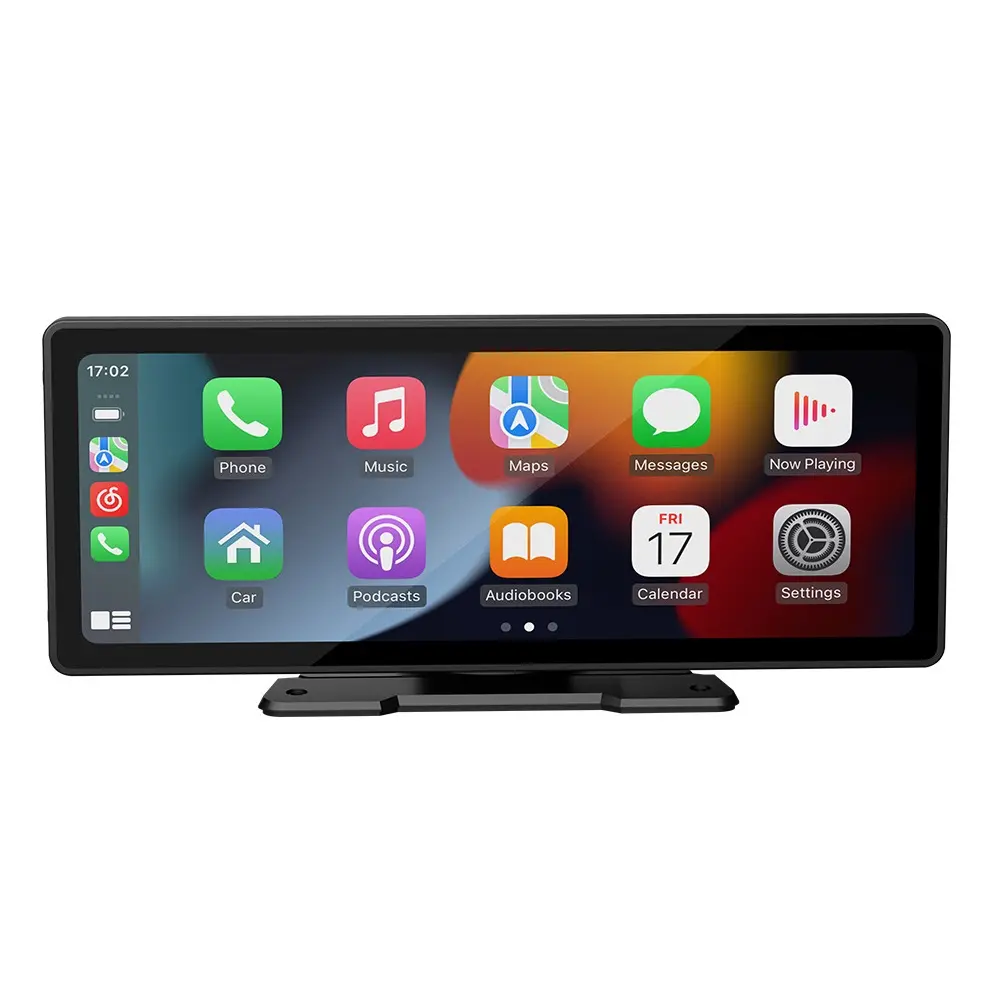 Universal-Automedia-Player 10,26 Zoll HD-Touchscreen CarPlay Android Auto Stereo Auto Video DVD-Play