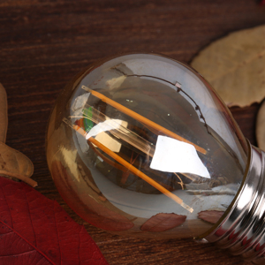 Hete Verkopende 2W 4W 5W Warm Wit Fabrikant Amber Glas G45 <span class=keywords><strong>Led</strong></span> Gloeidraadlamp - Product Image 2