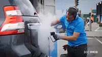 Mobil yüksek basınçlı buharlı araba detaylandırma ekipmanları buharlı temizleyici susuz en İyi buharlı araba yıkama makinesi