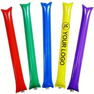 Bastones de Sonido Personalizados de Fábrica, Tipo Thunder Stick, para Animación Deportiva, Fútbol Americano, Resistentes al Agua, Inflables, Activados por Sonido, para Fiestas - Product Image 1