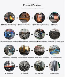 Hoge Kwaliteit Inconel 600 601 625 718 Nikkellegering Buizen Buizen-Warm Rollend Koud Trekken Lassen Inclusief Monel 400 C276 Kwaliteiten - Product Image 5