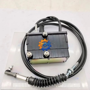 มอเตอร์ควบคุมความเร็ว R110-7 R140LC-7 R210LC-7 R210LC-7H R215-7 R220LC-7H R140LC-9S R210W-9S อะไหล่เครื่องจักรก่อสร้าง 21EN-32260 - Product Image 4