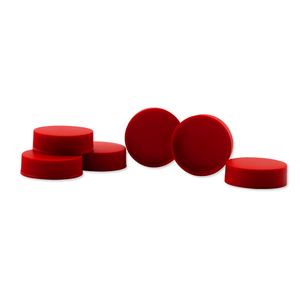 Tapa de Plástico de <span class=keywords><strong>Boca</strong></span> Ancha de 32 mm, Color Rojo, Tapa de Rosca para Botellas de Plástico, Tapas para Botellas de Cosméticos - Product Image 4