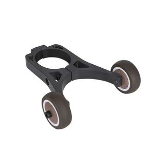 NinebotF20F30F40 M365Pro Electric Scooter Accessories Small Wheel <b>Bracket</b> Folding Wheel <b>Bracket</b> Auxiliary Product - Product Image 4