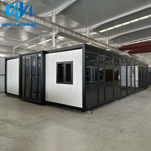 Casa Contenedor Prefabricada Moderna y de Lujo de <span class=keywords><strong>20</strong></span> y 40 Pies, Tipo Apartamento para Abuelas, Plegable y Expandible - Product Image 2