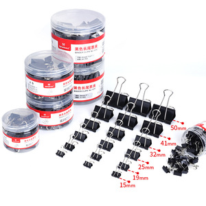 Tenwin 1201 ~ 1206 étagère métallique multifonctionnelle Clips de reliure de tailles assorties utilisés pour les fournitures sco - Product Image 1
