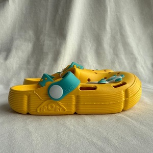 Ciabatte Sportive per Bambini Gialle con Suola in PVC EVA Spessore 15mm Taglia 24-29 - Product Image 4
