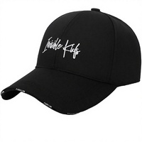 Gorra de Béisbol Unisex para Adultos, Primavera-Otoño, Estilo Informal, con Letras Bordadas, Diseño de Puntos y Leopardo, Deportiva, 100% Algodón