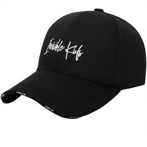 Casquette de baseball unisexe pour adultes, printemps-automne, tendance, broderie de lettres, motif à pois, 100% coton, pour hommes, loisirs, étudiants - Product Image 3