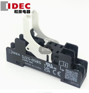 Base de Relé <span class=keywords><strong>IDEC</strong></span> SJ2S-05BS Original de 5 Pines para Montaje en Riel DIN para Sistemas de Control Industrial - Product Image 2