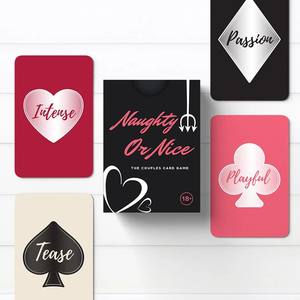 <span class=keywords><strong>Jeu</strong></span> de boisson personnalisé pour adultes avec boîte pour enterrement de vie de jeune fille, cartes de conversation pour briser la glace, vente en gros - Product Image 6