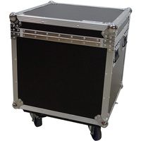 Valise de transport robuste en aluminium avec roues, ignifuge, pour câbles, de qualité supérieure, directement de l'usine