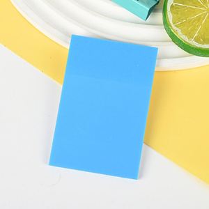 50 Hojas de Notas Adhesivas de Colores Neón Surtidos, Blocs de Notas Multicolores Brillantes para Oficina, Escuela y Toma de Notas Diarias - Product Image 2