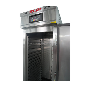 Armoire de levage de pâte industrielle robuste à porte simple latérale, 36 plateaux, 220V 2.3kW, pour <span class=keywords><strong>boulangerie</strong></span>, cuisson du pain et <span class=keywords><strong>formation</strong></span> en pâtisserie - Product Image 6