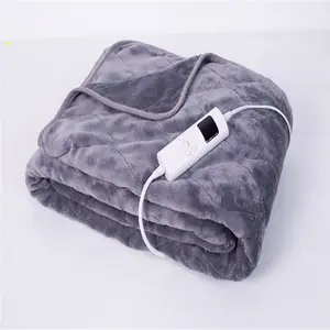 Electric Heated Blanket Electric Heated Throw Over Blanket With CE GS CB RoHS BSCI