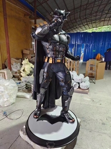 Figura de Acción de <span class=keywords><strong>Batman</strong></span> de Tamaño Real de Alta Calidad en Oferta, Estatua de <span class=keywords><strong>Batman</strong></span> de Fibra de Vidrio de Tamaño Real para Decoración del Hogar - Product Image 6