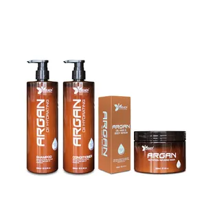 Bio-reach 100% 天然摩洛哥坚果油滋养温和无刺激光滑头发奢华女性洗发水