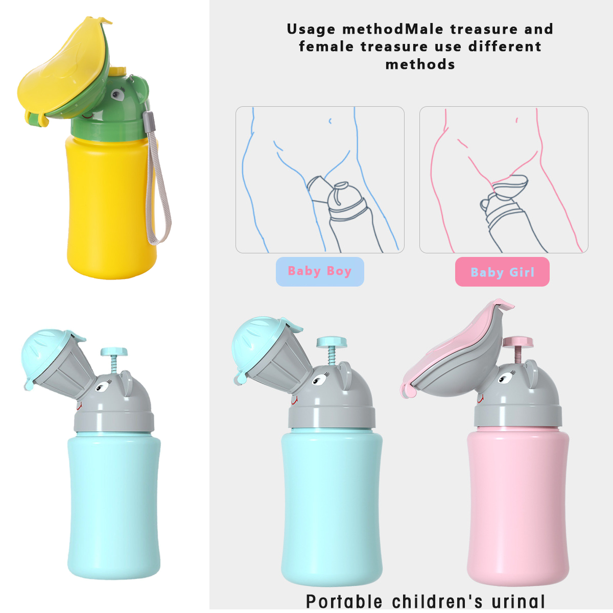 Urinoir portable pour enfants