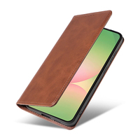 Funda Tipo Cartera de Cuero PU Premium para Samsung A56 - Funda con Soporte para Teléfono, Ranuras para Tarjetas, Cierre Magnético y Protección Contra Impactos