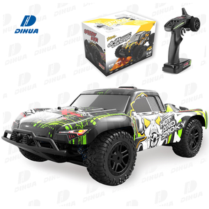 2.4GHz 4WD RC telecomando auto ad alta velocità proporzionale Drift Racer per i bambini con funzioni complete controlli All-terreno veicolo - Product Image 1