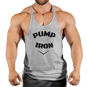 Débardeur de sport en coton pour hommes, coupe ample, sans manches, pour la course à pied, l'entraînement, le basketball et le fitness - Product Image 3