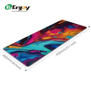 Alfombrilla de ratón grande de goma para jugadores XXXL <span class=keywords><strong>XL</strong></span> con logotipo personalizado, accesorios para jugadores en stock - Product Image 3