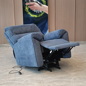 Sillón reclinable eléctrico de lujo con calor y masaje, silla extra grande y cómoda para personas mayores, silla de salón, sofá para cine en casa - Product Image 2