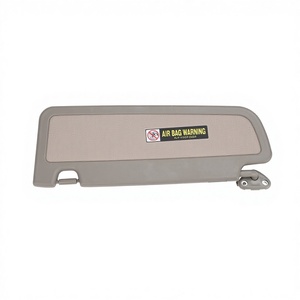 <span class=keywords><strong>Pare</strong></span>-<span class=keywords><strong>soleil</strong></span> gris chaud côté droit Civic 83280-SNA-01ZC 83230-SNA-A01ZC OLIVER avec <span class=keywords><strong>ventouse</strong></span> – Avertissement : AIRBAG - Product Image 1