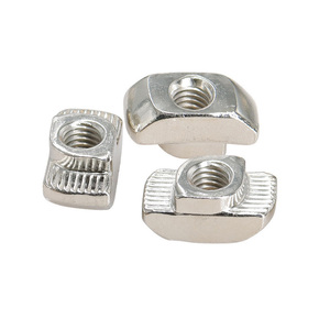 Acier inoxydable 304 boulons et écrous cajoux ensemble Buster hydraulique T fente pivotant os <span class=keywords><strong>cheveux</strong></span> écrou droit à l'extérieur Sfu 3220 D-écrou M6 - Product Image 3