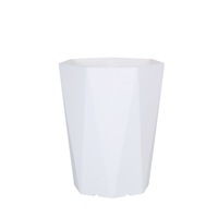 Pot de fleur épaissi en plastique simple de grande taille pour l'arbre de sang de dragon et le paradis des oiseaux pour le sol dans le salon
