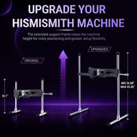 Hismith Kit de 6 barres de rehaussement en T réglables en hauteur de 25 mm pour machine sexuelle avec accessoire d'extension de 24 cm – Vente en gros
