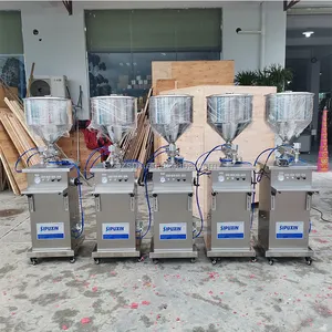 Mesin Pengisi Minyak Guangzhou 2023 Kualitas Baik Mesin Pengisi Cairan Baja 304