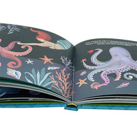 Impresión de libros infantiles de tapa dura personalizada de alta calidad