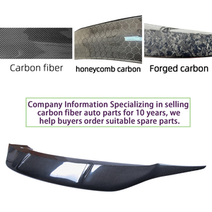 สปอยเลอร์หลังคาร์บอนไฟเบอร์ทรง R สำหรับรถยนต์ IS E2 รุ่นที่ 2 ปี 2005-2013 - Product Image 4