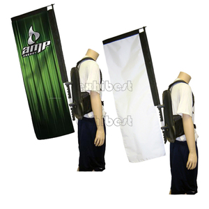 Sac à dos de plage avec panneau d'affichage humain - Product Image 3