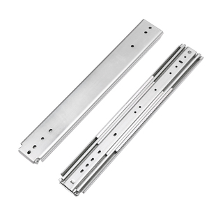 Diapositivas de bloqueo de acero inoxidable Uso industrial pesado Prensa de calor Riel de tira de cuentas de aleación de aluminio - Product Image 1