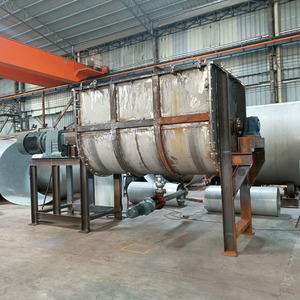 <b>Small</b> Capacity Ribbon Mixer Ribbon Blade Mixer Ribbon Mixer With Heating - Product Image 4